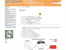 Tablet Screenshot of mixmod.org